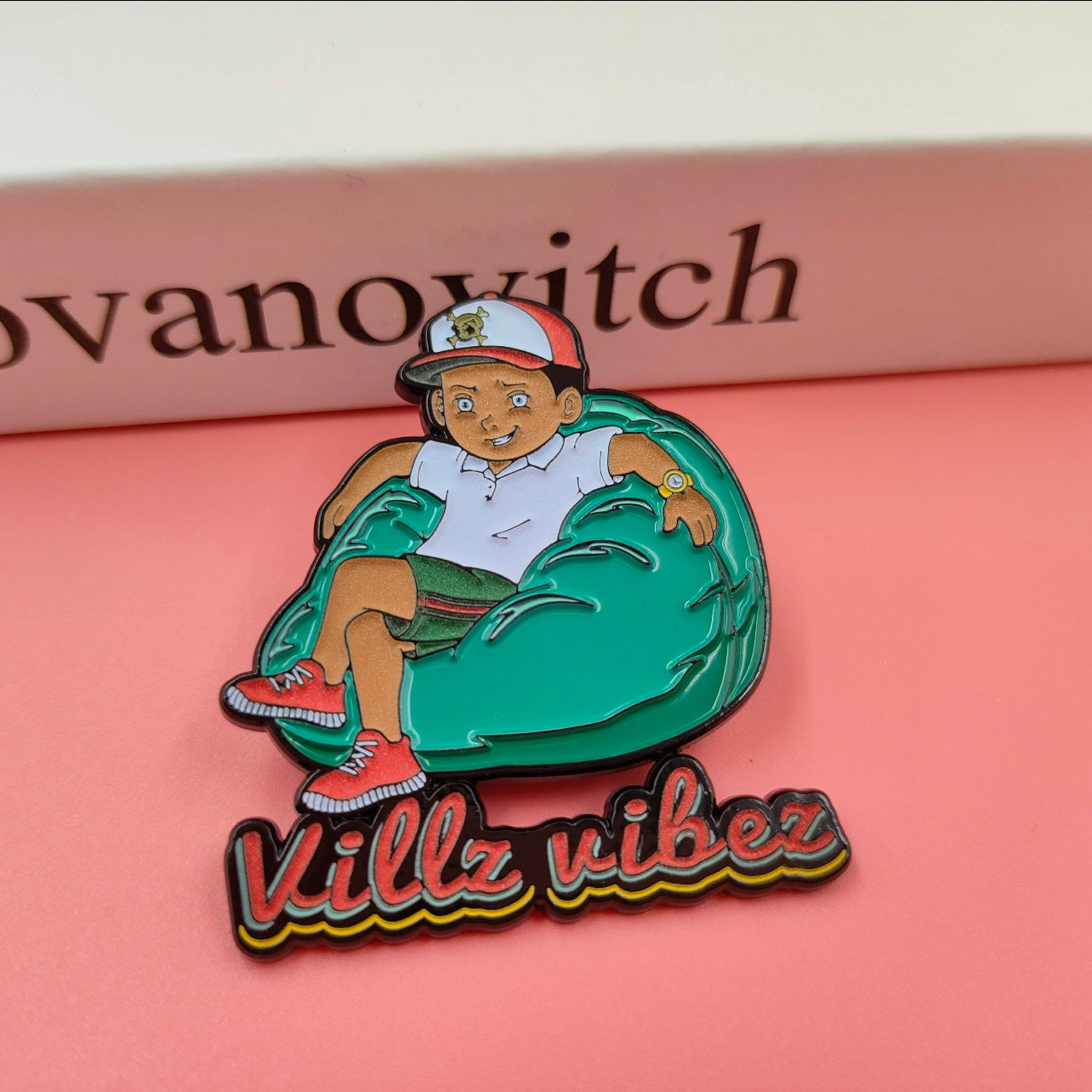 Brilliant Vibez(Hat pin)