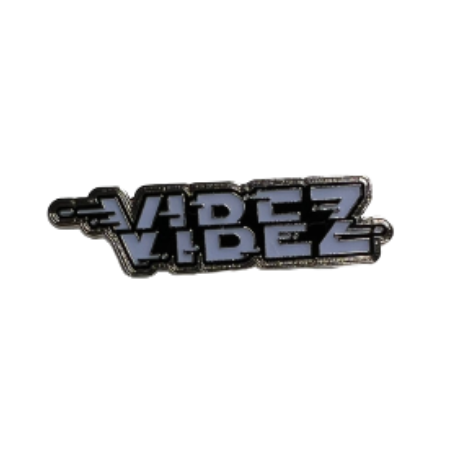 Black Vibez (Hat pin)