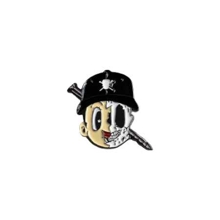 Radiant Vibez Black (hat pin)