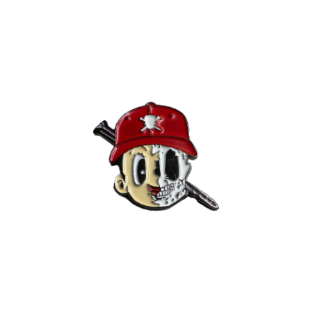 Radiant Vibez Red(Hat pin)